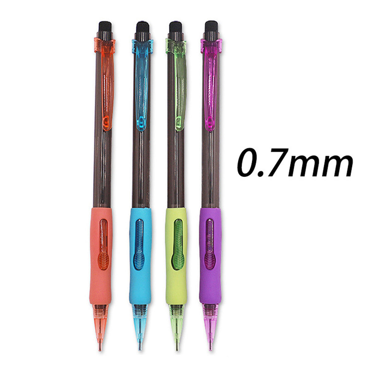 Side Pressing 0.7 mm Pencil Lead Mechanical Pencil