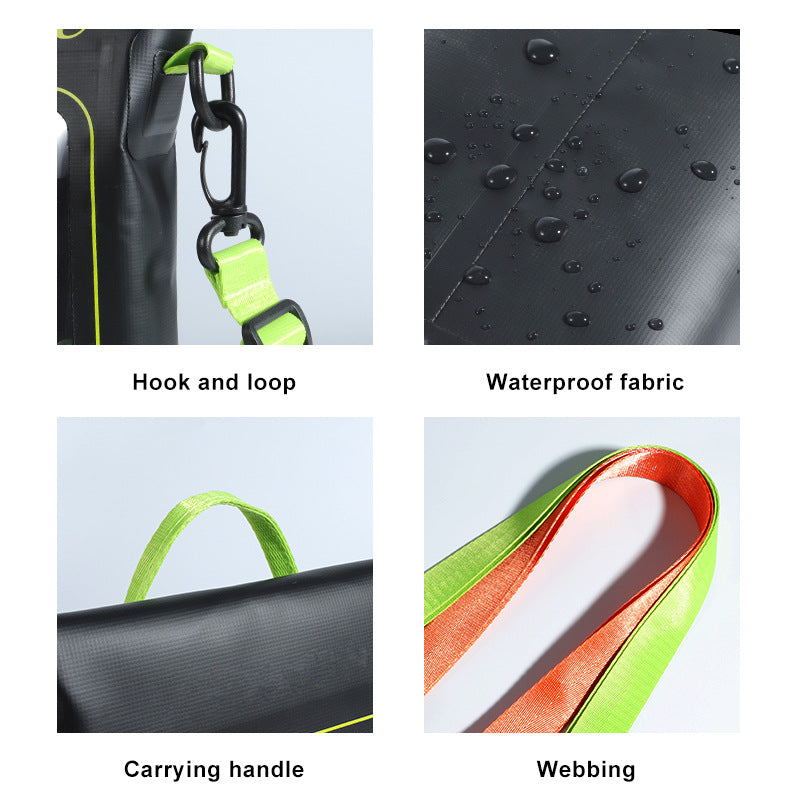 2L Foldable Waterproof Dry Bag w/A Window