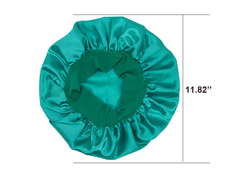 Satin Fabric Sleep Bonnet