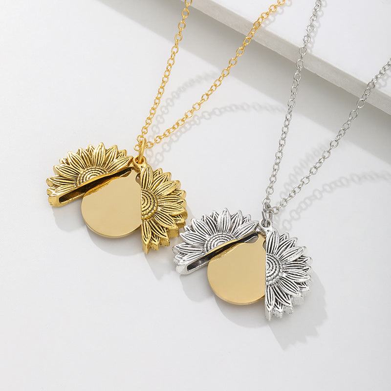 Sunflower Necklace