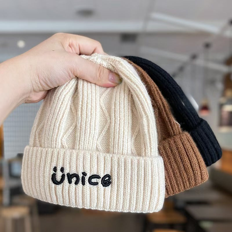Kids Winter Hat Children Knit Hat