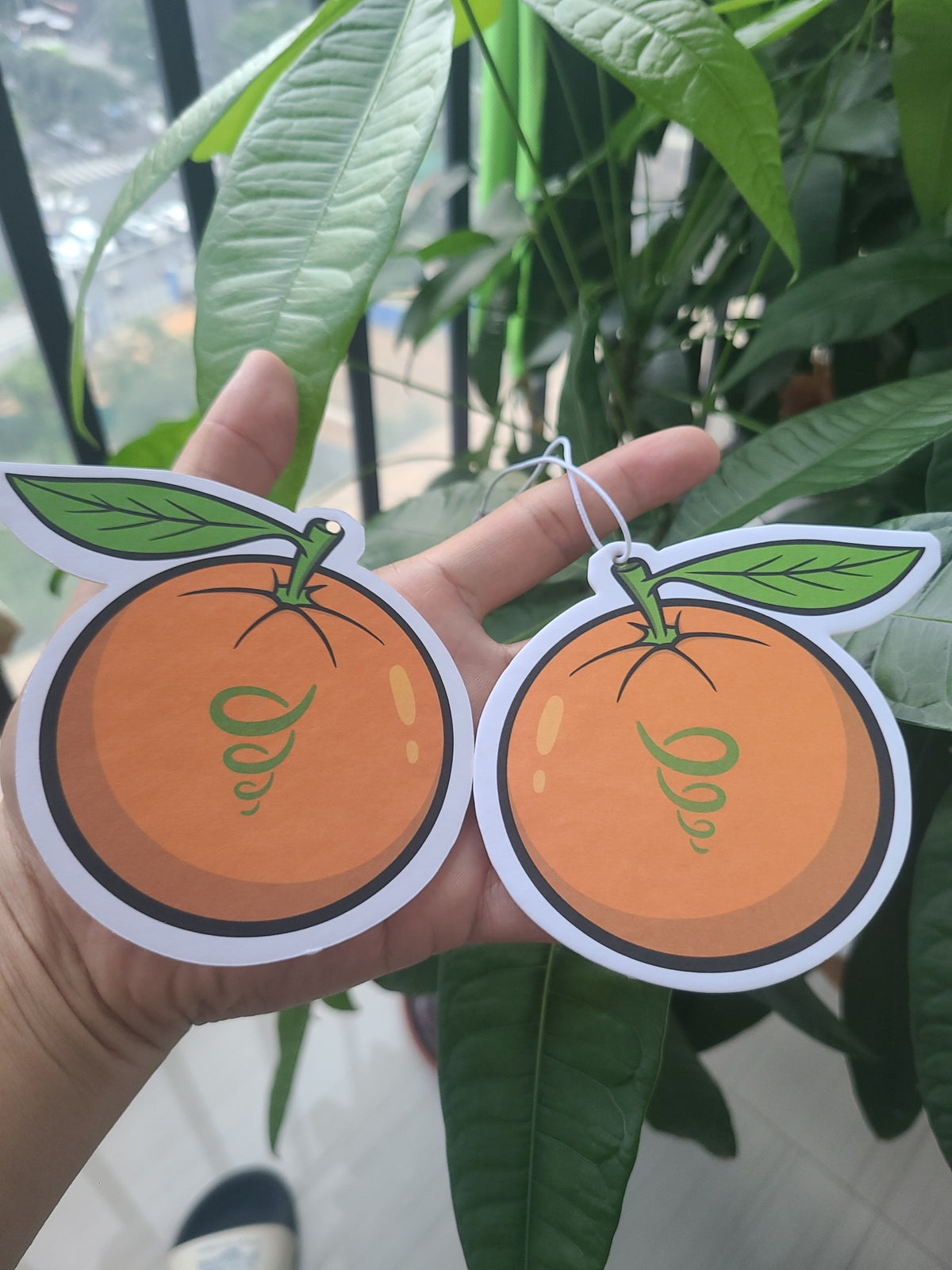 Custom Fruit Shaped Air Freshener