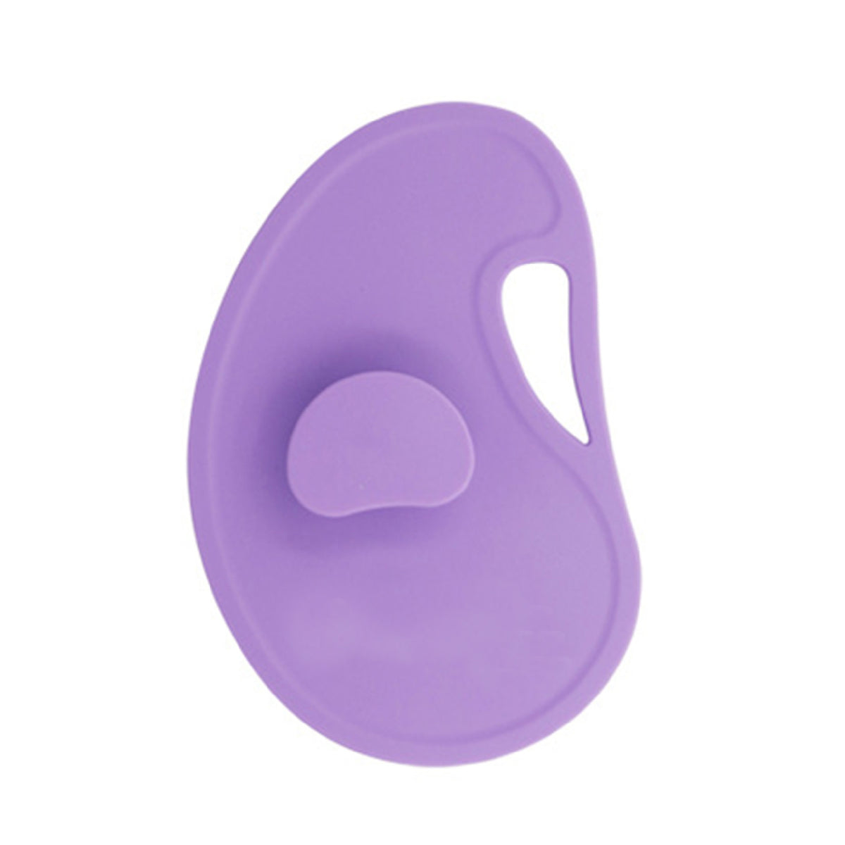 Oval Silicone Body Scrubber Shower Brush Body Exfoliator Body Cleansing with sucker