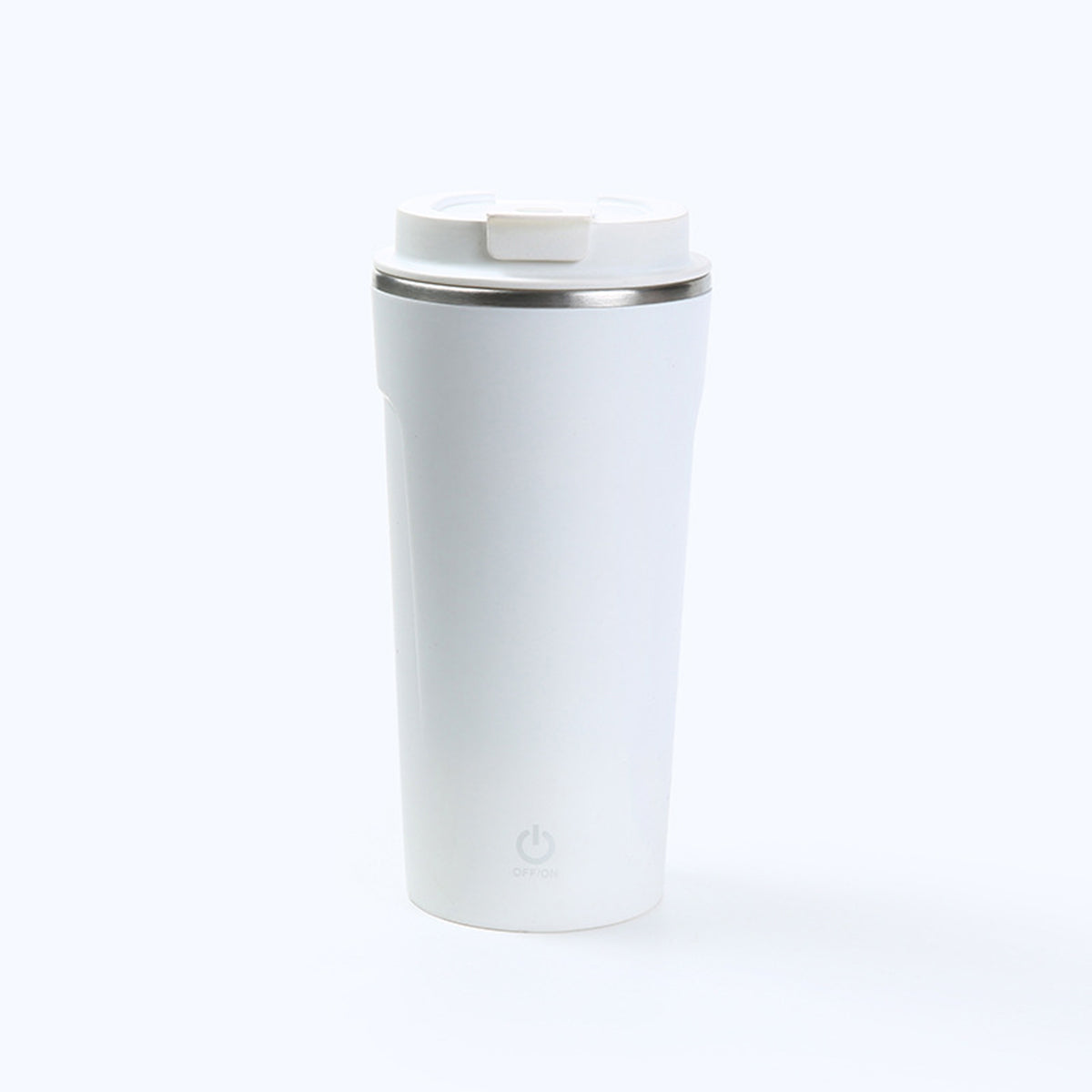 400 ml Portable Mixing Cup 304 Stainless Steel Magnetization Mixing Cup Coffee Cup