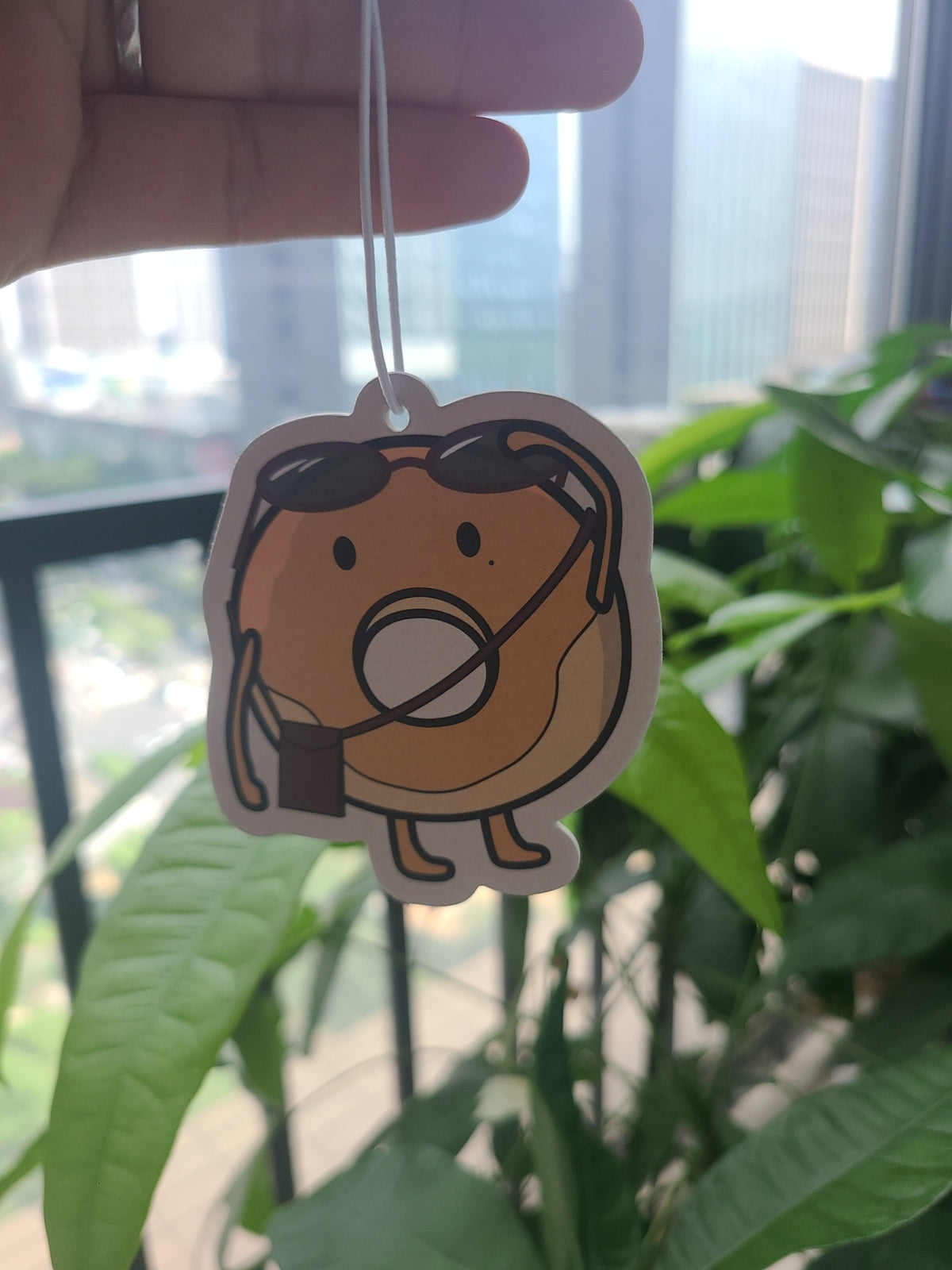 Custom Air Freshener W/A QR Code