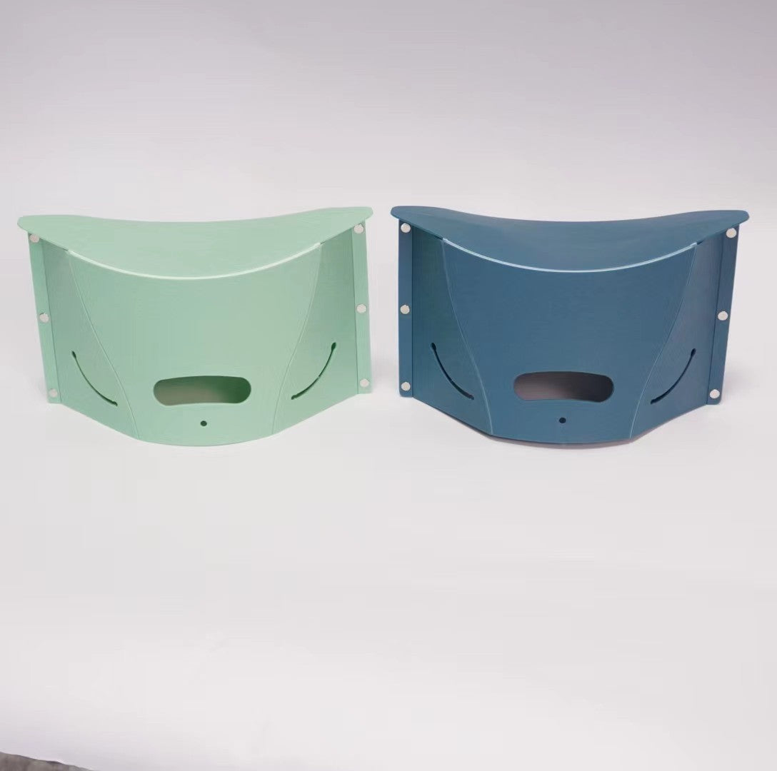 Multi Functional Outdoor Folding Plastic Stool Small Size