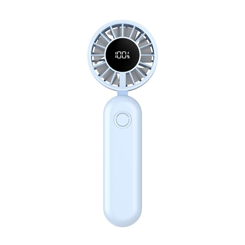 Portable Fan Small Handheld Fan For Outdoor Rechargeable Mini Fan