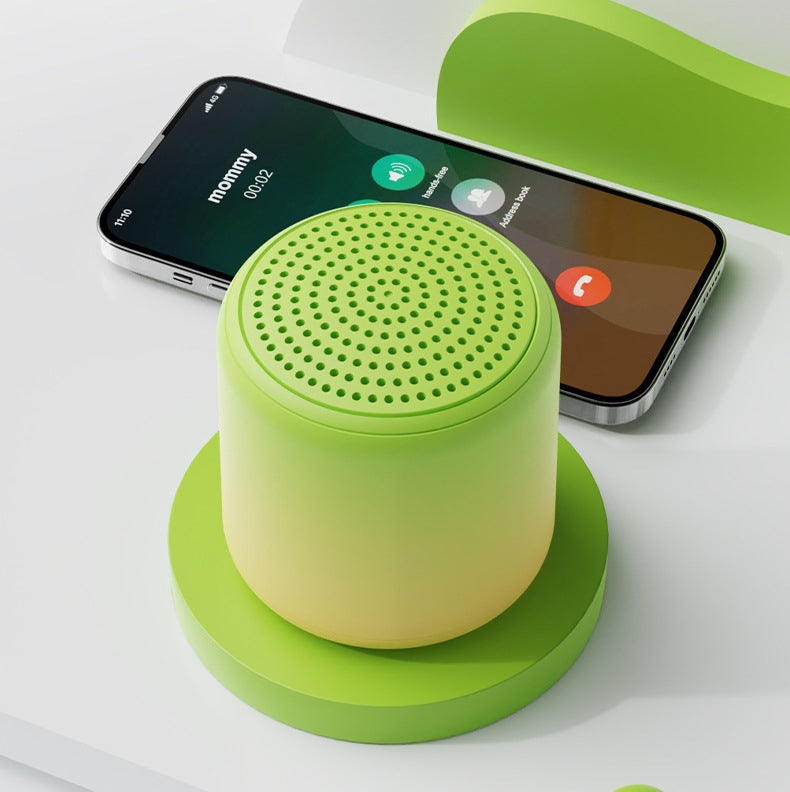 Gradient Color Stereo Sound Mini Wireless Speaker