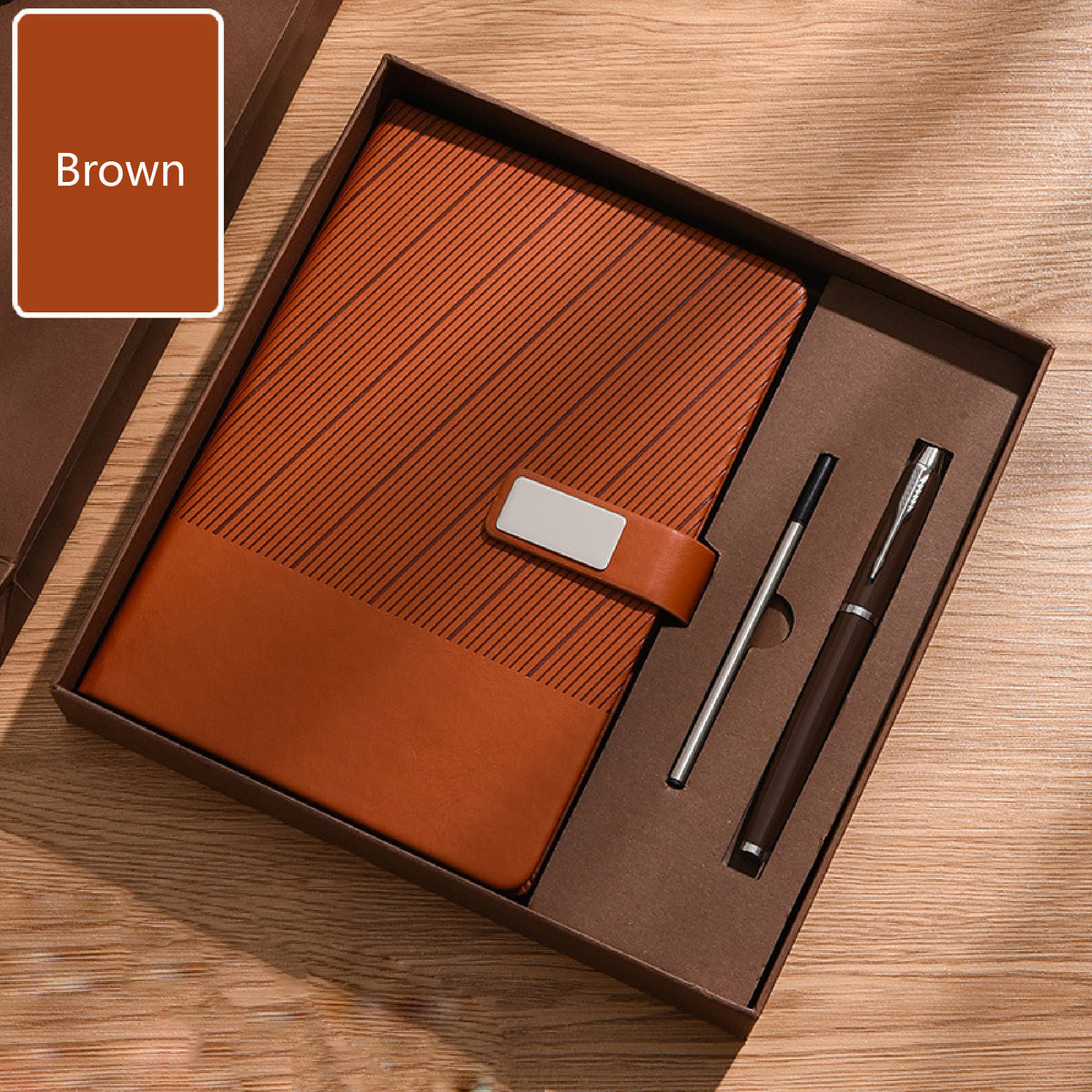 Brown