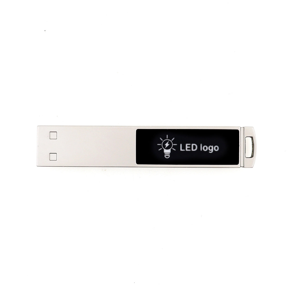 16G USB 3.0 Flash Drive With LED Light Up Logo With Tin Box Package