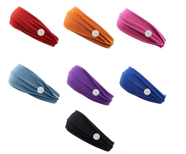 Mask Anti-Button Headband