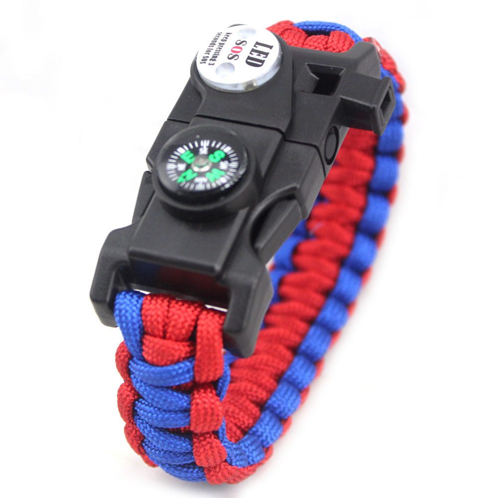 19" 1 Multiple Function Outdoor Bracelet
