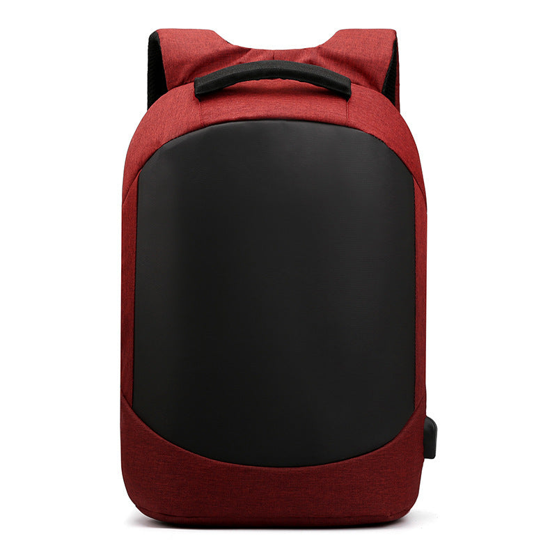 Back Strap USB Connector Backpack Business Backpack