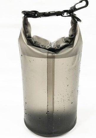 10L Translucent Waterproof Tube Bag/Dry Bag For Beach
