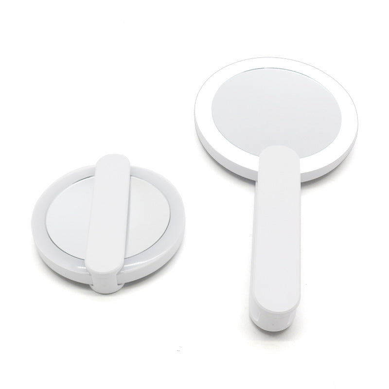 Folded LED Cosmetic Mirror