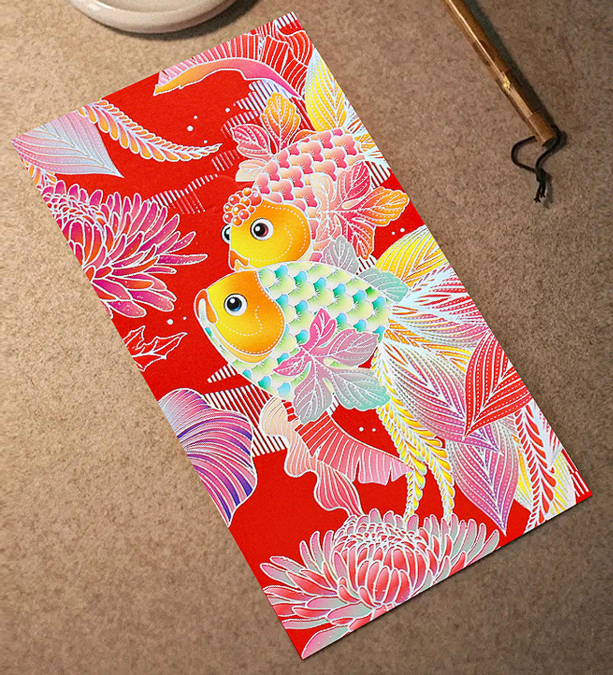 Customized Horse Year Chinese New Year Red Envelope #48