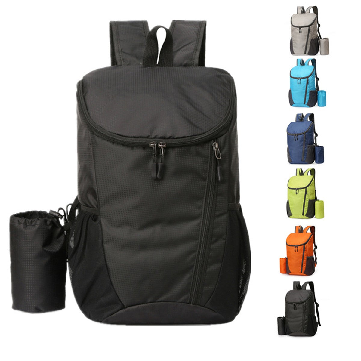 Lightweight Folding Bag Waterproof Large Capacity Backpacks