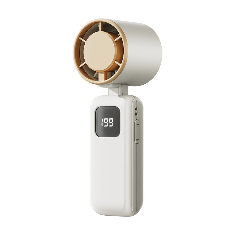 Portable Handheld Turbo Fan W/ Led Display