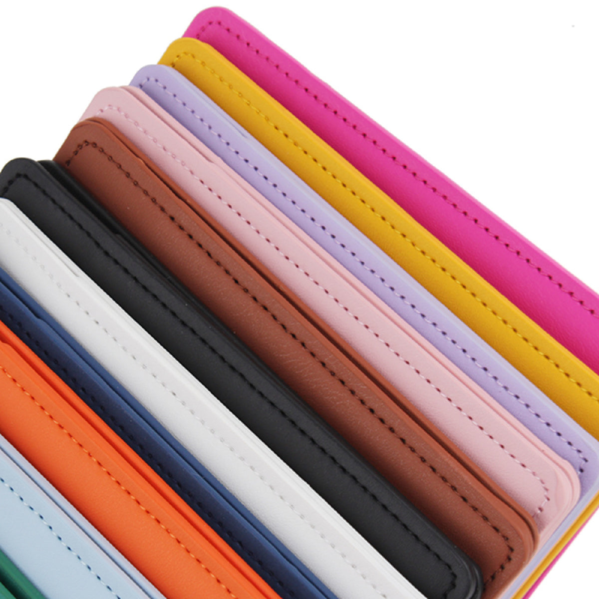 Travel Wallet Passport Holder With 1 Card Slot PU Cover Passport Wallet for Business Trip