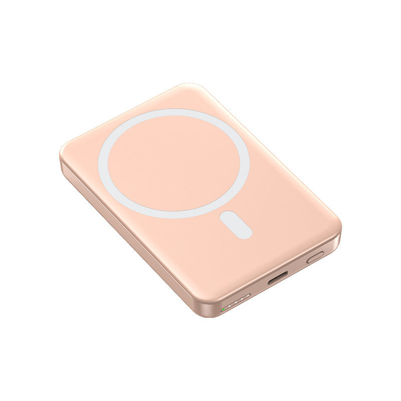 5000mAh 15W Wireless Charging Power Bank W/UL Certification