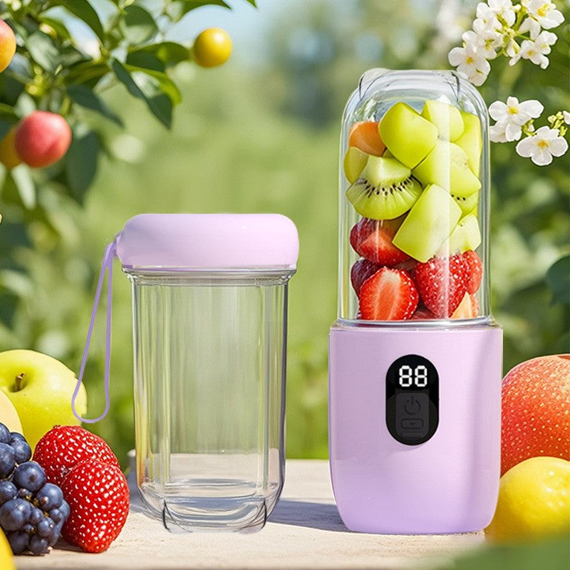 Portable Blender Cup Electric USB Juicer Blender For Shakes Smoothies And Juice