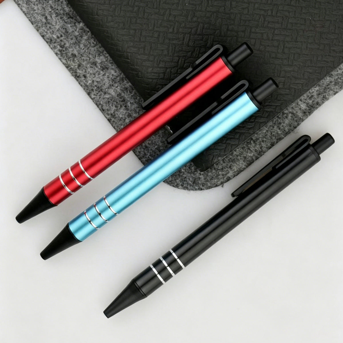 Metallic Pen Barrel Advertising QR Code Pen Event Promotion Pen