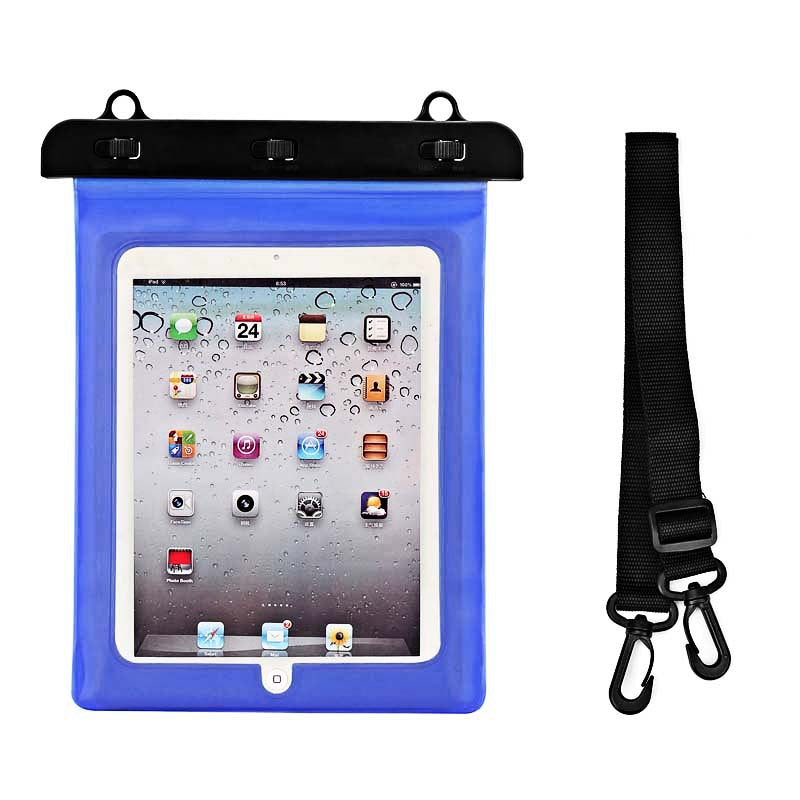 Blue/Clear Blank Front View