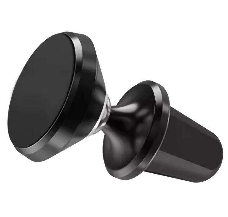 Black Blank Side View
