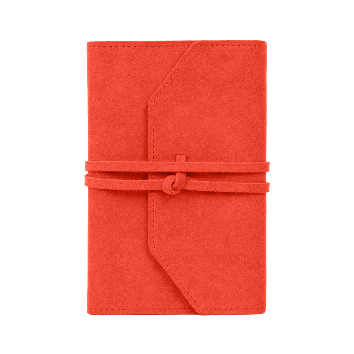 A6 Split Leather Suede Notebook