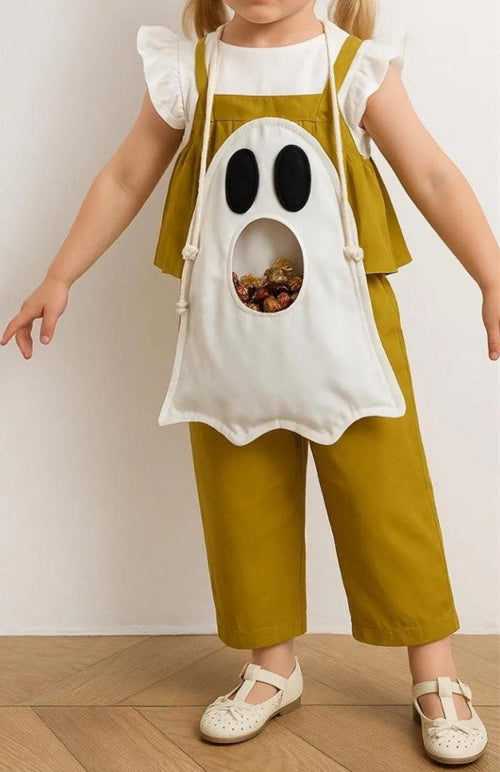 Halloween Ghost Trick-or-Treat Bag