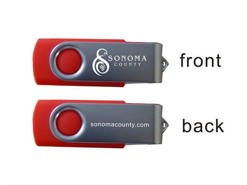 2 GB Twister Flash Drive