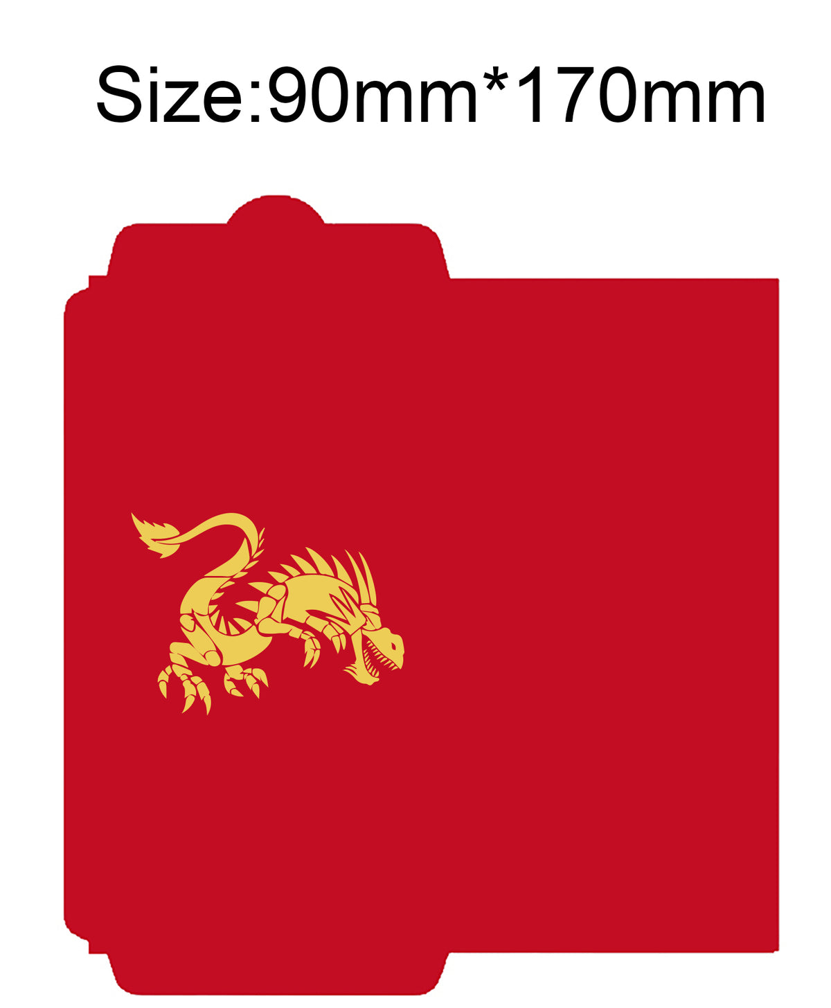 Dragon Year #9 Lunar New Year Red Envelope New Year Envelopes