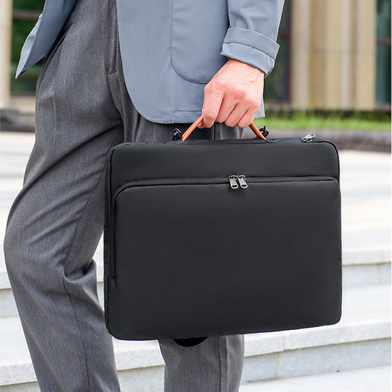 Water Resistant 15.6" Laptop Bag Laptop Sleeve With Carrying Handle With Shoulder Strap