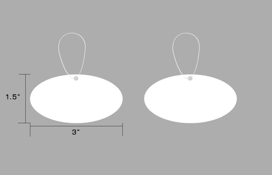 Oval Shape Air Freshener