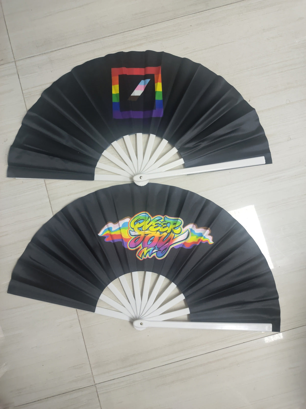 25.21" L Plastic Fan