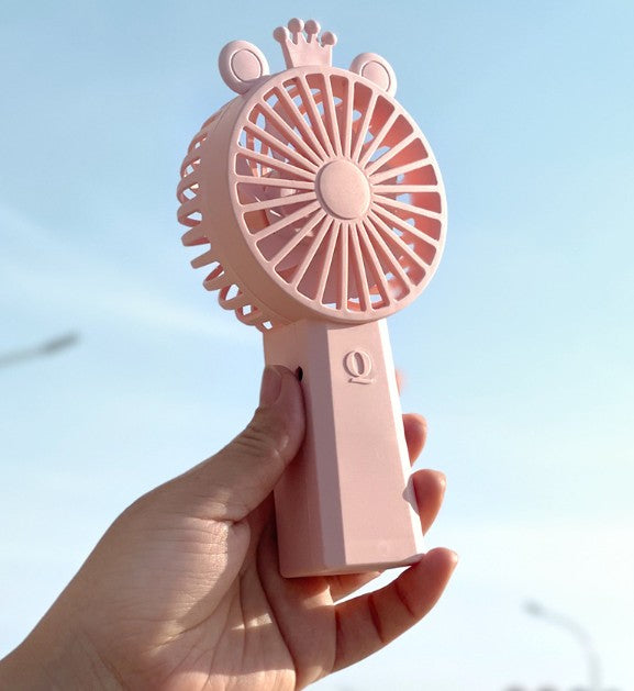 Mini USB Handheld Foldable Charging Folding Fan