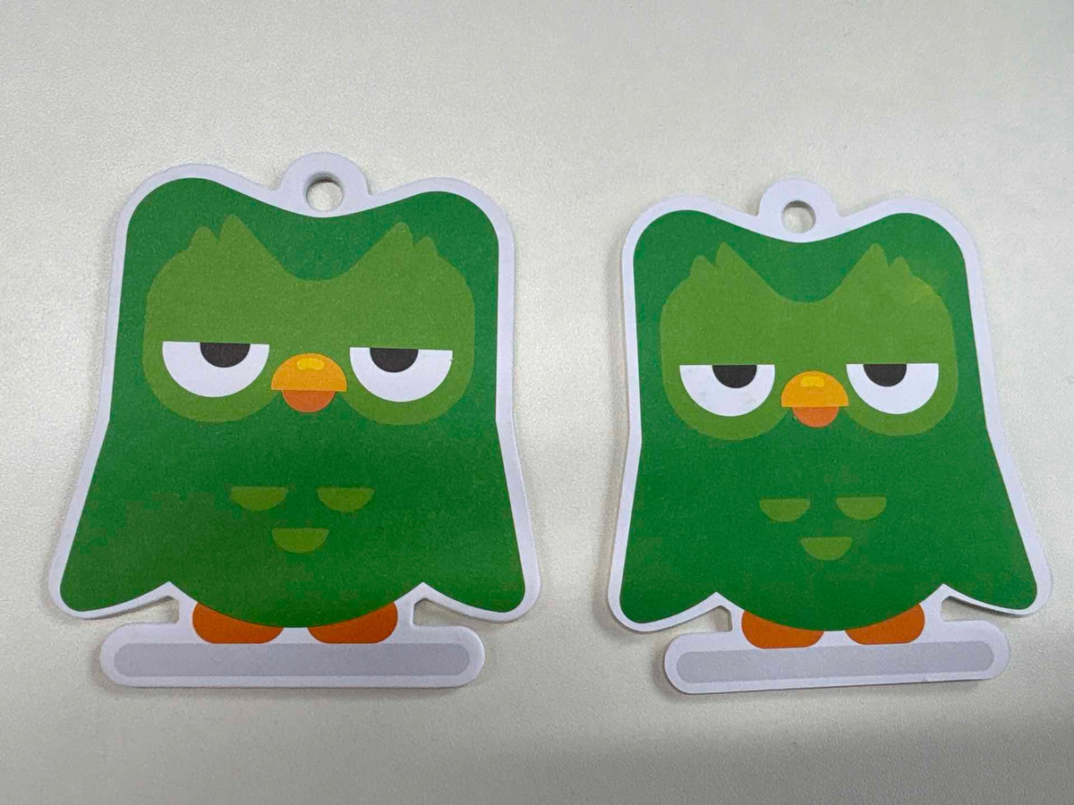 Happy Bird Shaped Air Freshener