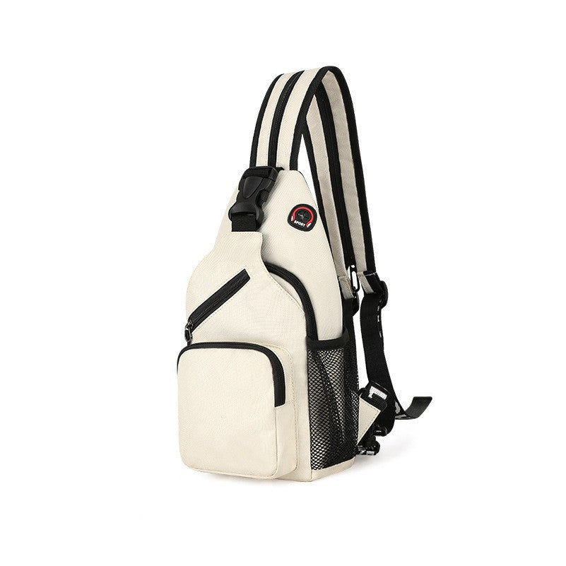 Oxford Sling Bag Chest Bag Shoulder Backpack Crossbody Bag For Men Women And Students