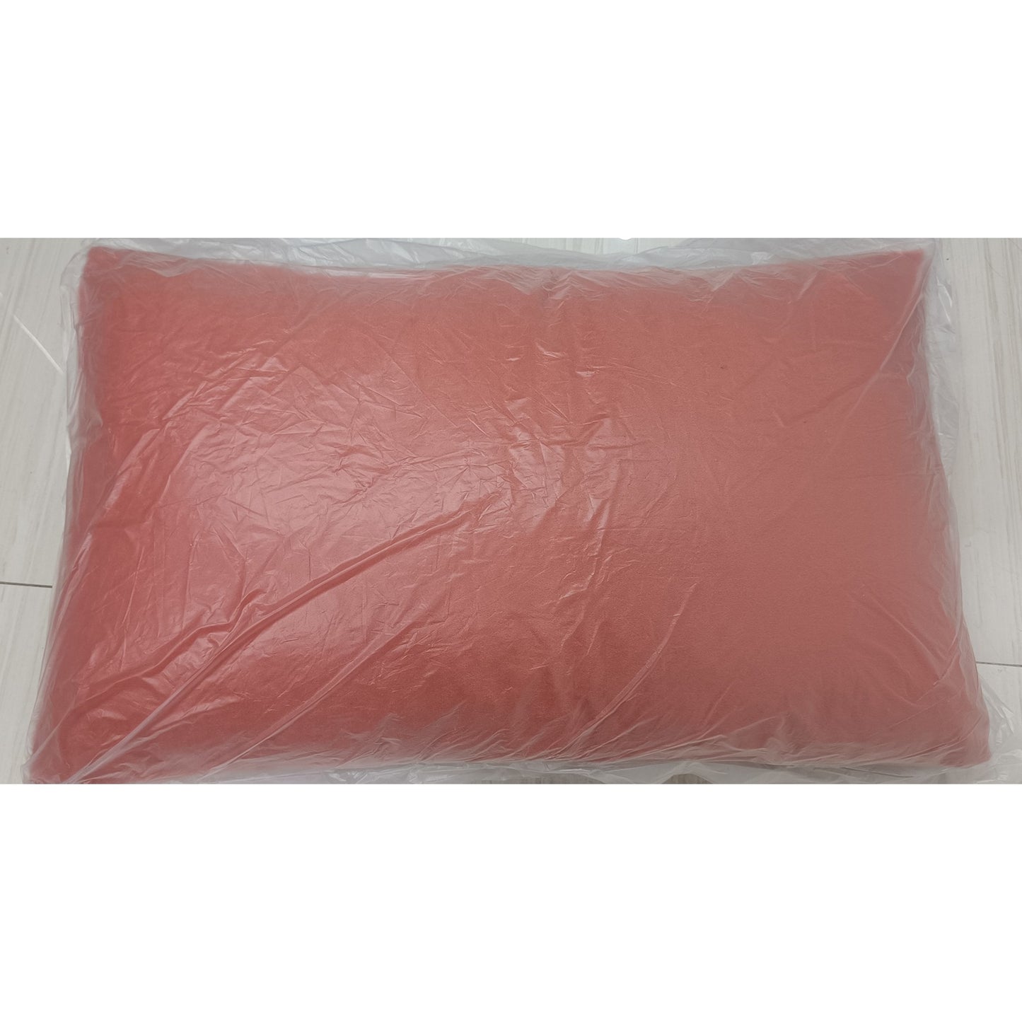 9 x 14 Inch Premium Square Satin Silk Polyester Short Plush Throw Pillowcase With Hidden Zipper