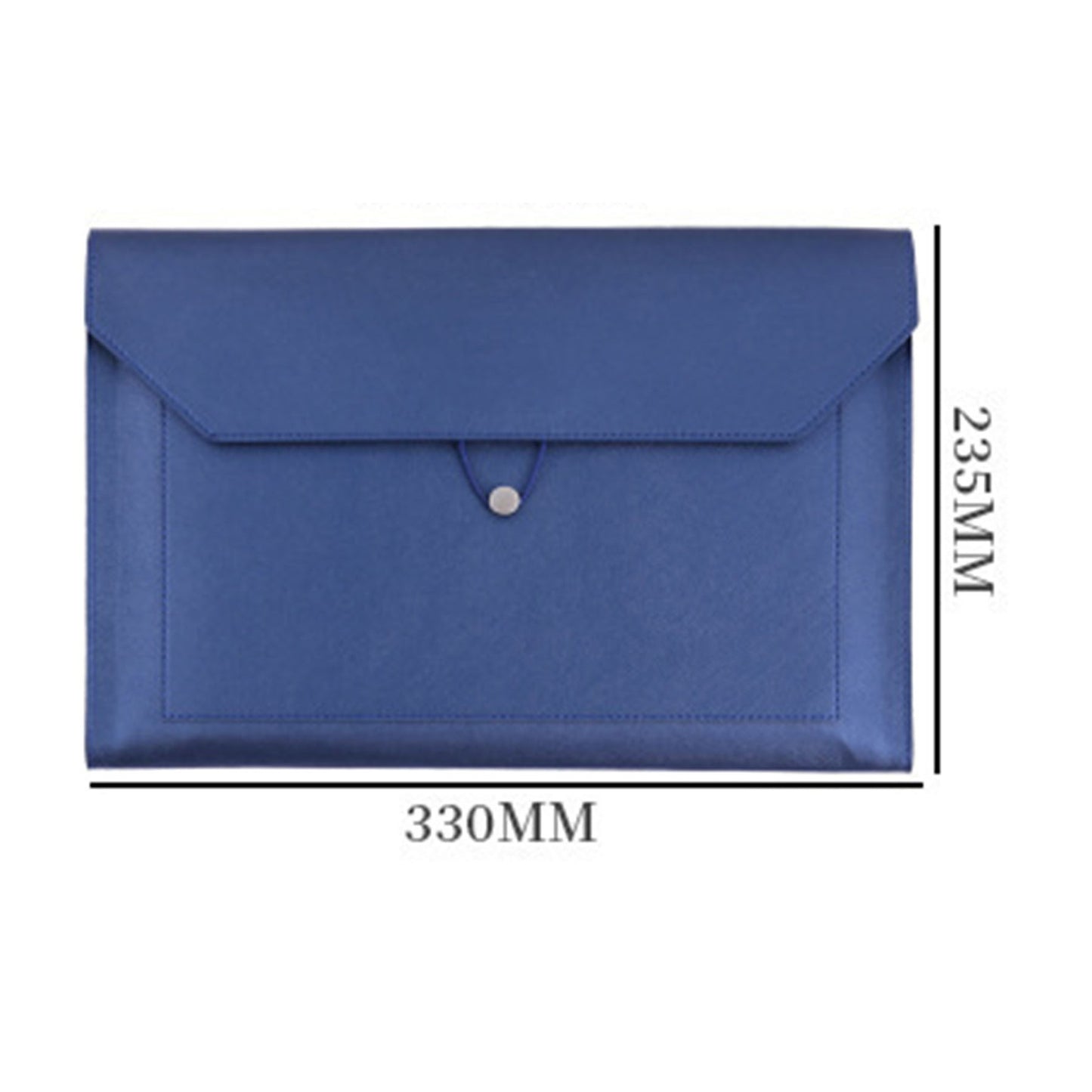 A4 PU Leather Envelope Document Holder File Bags