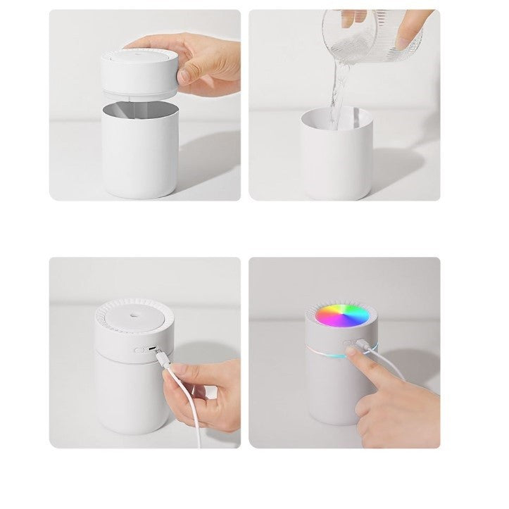 350ml USB Cool Mist Humidifier