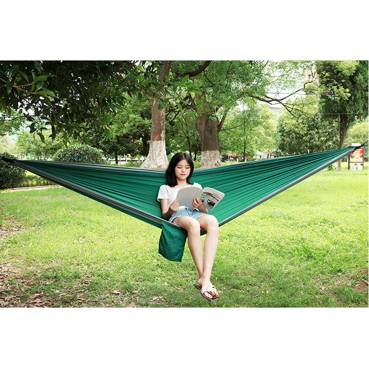 Ultralight 210T Nylon Portable Camping Hammock For Two Persons