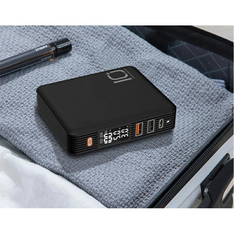 5W 10000mAh Wireless Charging Wall Charger (AC) Power Bank W/FCC Certification