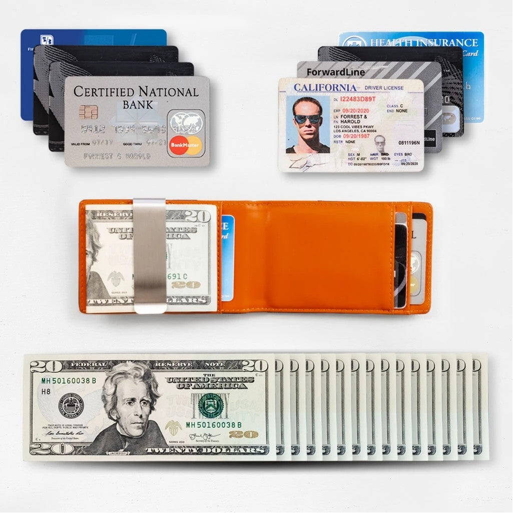 Couple Color Money Clip