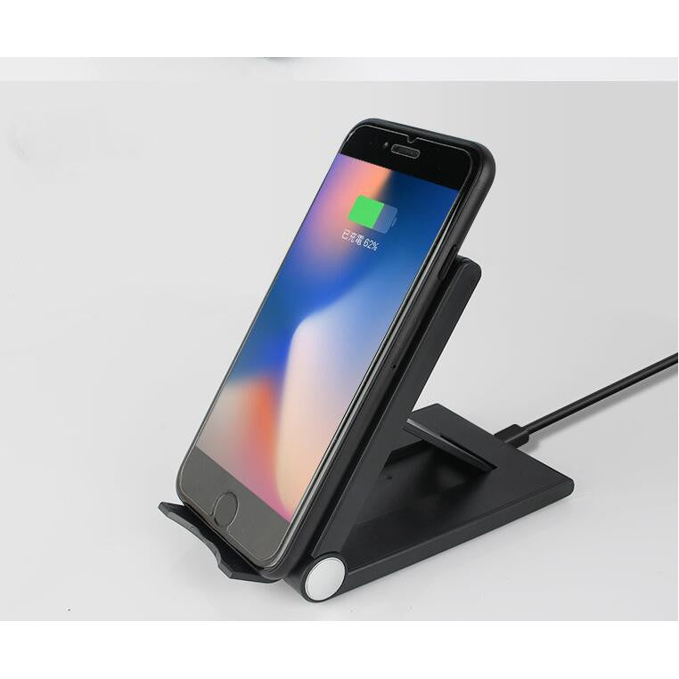 Folded Wireless Charger Phone Stand