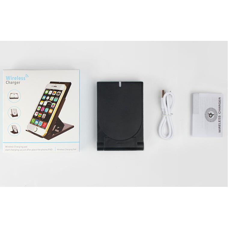 Folded Wireless Charger Phone Stand