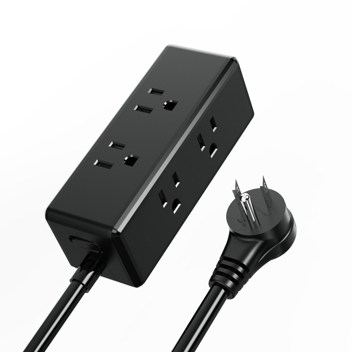6 outlet power strip in 1.5 meters wired long with/without 3 USB port