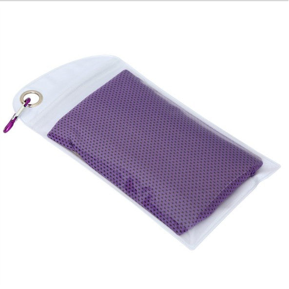 Mountaineering Bag Cold Sports Towel Ice Towel