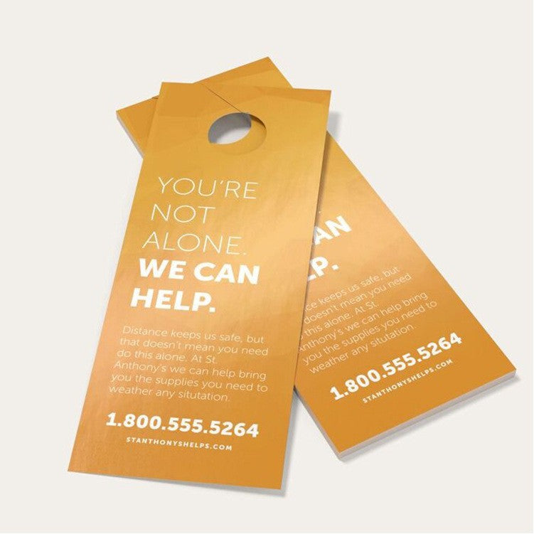 Custom Door Hanger