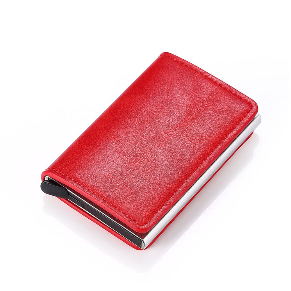 RFID Pop-up Money Clip Wallet